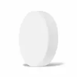 Surya 15W Led Dazzle Maxx Round Downlighter Surface Led Downlight For Ceiling Led Ceiling Light For Home & Hall White Medium (Pack Of 1)