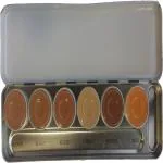 KRYOLAN Supracolor Palette 6 Colors