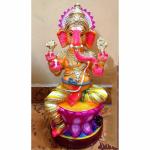 GP DECOR Sri Vinayagar 1Feet Doll 1 pc 20x10x30 cm