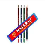 NATARAJ Checking Pencils Green Pencil (Set of 10, Green)