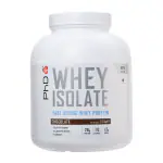 PhD Sports Nutrition 100% Isolte Whey Protein Powder 2.01kg (4.3lbsChocolate, 26g Protein, 3g creatine monohydrate, 6.7g BCAA, 67 Servings