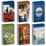 Hasthip Blue Paper 300 Sheet Vintage Washi Sticker Scrapbook