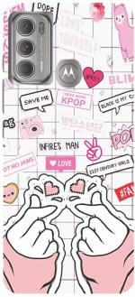 HELLO CASE Motorola G60, Moto G60 Multicolor Polycarbonate Back Cover Hard Case