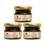 UPAKARMA Ayurveda 100% Ayurvedic, Original and Pure Shilajit/Shilajeet Resin Form to Boost Performance, Power, Stamina, Endurance, Strength and Overall Wellbeing For Men and Women - 15g (Pack of 3)