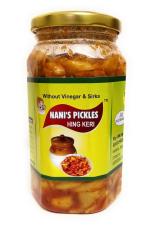 NANI'S PICKLES Hing and Keri Pickle Sour No Preservative 500 g