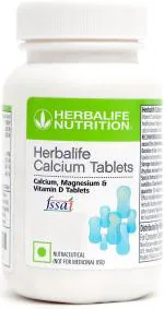 Herbalife Nutrition Calcium Tablets For Stronger Bones With Magnesium, Vitamin D, 60 Tablets