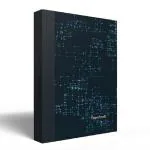 Paperkraft Expression 5 Subject| Hard Cover Notebook | 18.2 cm x 24.3 cm | Single Line | 400 Pages