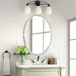 Euro Crystal Frameless Mirror