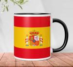 NH10 DESIGNS Spain Team Logo Printed Coffee Mug for Football Lover FIFA World Cup Team Spain Logo Mug for Birthday Gift FIFA Football Mug for Boys Mens Girls Kids (Coffee Mug-350ml) FBT3TMV 06