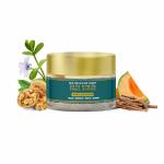 Ayuranic Brightening Ayurvedic Face Scrub for All Skin Types | Tan Removal Scrub for Men & Women | Blackhead | Whitehead | Dead Skin Remover | 50 ml Face Scrub