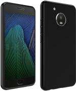 CarryWrap Back Cover for Motorola Moto G5s Plus (Black)