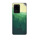 GADGETSWRAP Printed Vinyl Skin Sticker for Samsung Galaxy S20 Ultra - trek