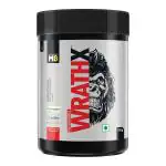 MuscleBlaze Pre Workout WrathX with Creapure, enXtra, & BioPerine (Fruit Fury, 150 g, 15 Servings)