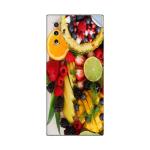 GADGETSWRAP Printed Vinyl Skin Sticker for Samsung Galaxy Note 10 Plus - fruit platter