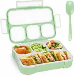 tatatiya Lunch Boxes for Adults Tiffin Box Lunch Box for Kids 4 Containers Lunch Boxs 4 Containers Lunch Box  (1000 ml, Thermoware) green