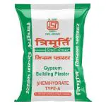 Trimurti 40 Kg Plaster of Paris Gypsum Powder POP for Sculptures, Mould Making, Repairs, Art Projects & Wall Protective Coating