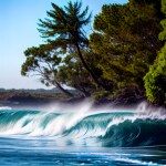 Love Creation 12x18 Size poster print for creative wall art- waverider-pro-surfing-art-prints-8069(Non Sticker)