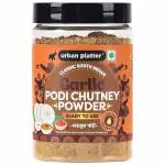 Urban Platter Classic South Indian Garlic Podi Chutney Powder, 250g (Ready to use, Just add ghee or oil)