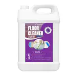 Fivanta Floor cleaner liquid 5 LTR lavender | Bedroom & Bathroom Floors| Removes Grease| Dirt & Tough Stains