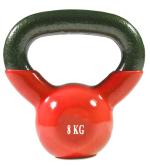 Protoner vinyl kettle bell (8 kg Red)