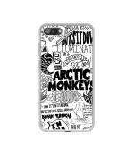 Casotec Arctic Monkeys Pattern Design Printed Silicon Soft TPU Back Case Cover for I Kall K1