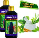 Phillauri Adivasi Hair Growth Shampoo - Blend of Nature's Treasures for Strong, Silky hair (500 ml)