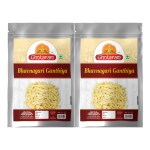 Ghotaram Special Bhavnagri Ganthiya | Fiki Gujarati Gathiya Made with Groundnut Oil | Soft Healthy Bhavnagari Gathiya Namkeen | Bhavnagri Sev | Festive Favourite Lite Savoury Snack-150g*2Pack