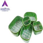 Aadhya polka dot 5 kit cosmetics,makeup,jewellery , travelling organiser Special Vanity Box (Green)