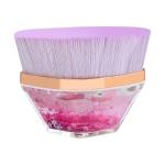 LOBE MIRACLE Foundation Brush for Liquid Makeup - Flawless Flat Top Kabuki Face Brush for Blending Liquid, Cream, Powder Foundation Momma Makeup Brush with Case