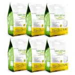 Smilepad Adult Diapers Extra Large Size Pant Style | Diapers for Adult Men and Women | (L-XL Size) 90-120 CM Waist | Absorption Up to 850 ML | Pack of 6 (60 Diapers)