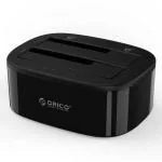 ORICO 6629US3-C USB3.0 to SATA3.0 Dual Bay External Hard Drive Docking Station