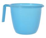 Kaalantak Traders Multiuses Lightweight, Unbreakable Plastic Bathroom Mug 1 litre Pack of 2