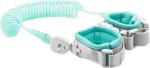 BabySafeHouse Green Anti Lost Wrist Link With Lock And Key, Best Safety Harness Band For Kids -2metres