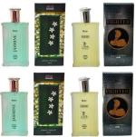 Gimani Jasmine and Fighter Perfume Long Lasting Men 400ml (Pack of 4)