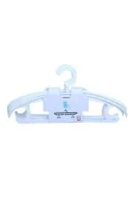 Lofa White Polypropylene Hanger Pack of 2 Each 6 Piece