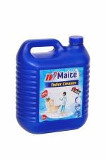 D MAITE Ultra Powerful Toilet Cleaner Liquid | Suitable for Toilet Bowls (Blue: 5 Liter) - Pack of 2