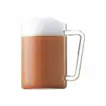 Borosil Glass Beer Mug - Set of 2, Transparent, 500ml