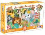 Frank Jungle Friends - 24 Pieces Giant Floor Puzzle l Toys l Games