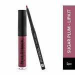 Star Struck by Sunny Leone 2PC Lip Kit (Lip Gloss + Lip Liner) | Sugar Plum