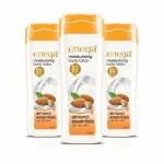 Enega almond essentials moisturizing body lotion for dry skin - 300ml (Pack of 3)