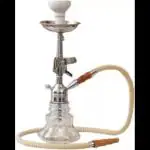 SMOCK STRECH 25 inch Glass Hookah (White)