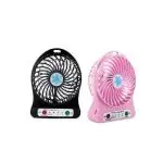Epriko-Portable Mini USB Fan Electric Cooling Desktop Fan with Rechargeable Battery (MINI FAN)