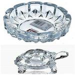NAVYAKSH Crystal Tortoise in Plate- Fang Shui Vastu Set Best Gift