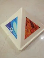 THE SECRET STORE Pyramid meditation cap for students and daily meditation