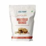 Chai Point Multiseed cookies (210g) | Guilt Free Cookies | Made with Whole Wheat & Oats | Healthy Snacks | Filled with Super Foods | No Preservatives, Zero Transfat
