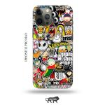 Tweakymod Printed Gta Dope Back Cover For Iphone 12 Pro Max