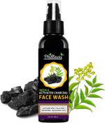 Phillauri Neem And Activated Charcoal Face Wash, 100 Ml For Men, Women