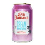 OLD JAMAICA Cream Soda 330 ml pack of 4 Imported