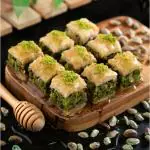 Pistachio Square Baklava