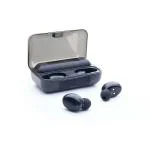 Rapex Black UHD 9D 5.1 Earpods Pro Bluetooth Wireless with Mic and Charging Case